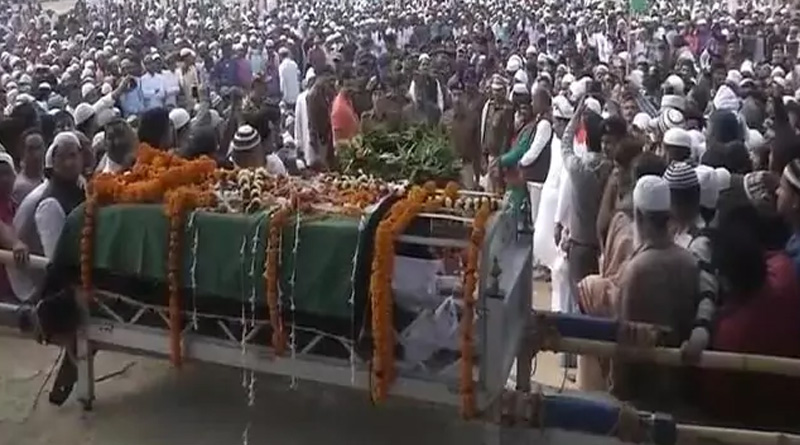 বিষমদ খেয়ে প্রাণ যায়নি জওয়ানের, ক্ষতিপূরণের চেক ফেরাল শহিদের পরিবার
