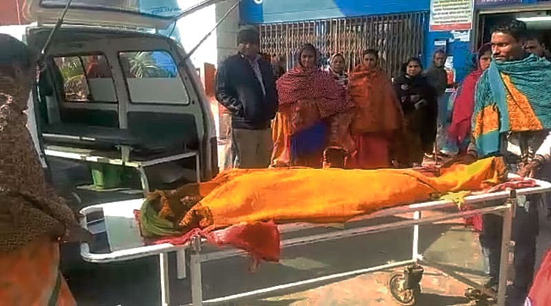 মদ্যপ স্বামীর অত্যাচার, তিন সন্তানকে বিষ খাইয়ে আত্মাঘাতী বধূ