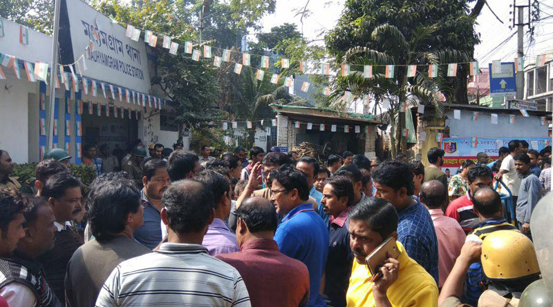 মধ্যমগ্রামে গ্যাংওয়ার, সেলুনে ঢুকে গুলি করে খুন প্রোমোটারকে