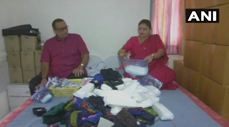 Surat: Meet the 'Pad Couple' who distribute sanitary pads amongst slum girls