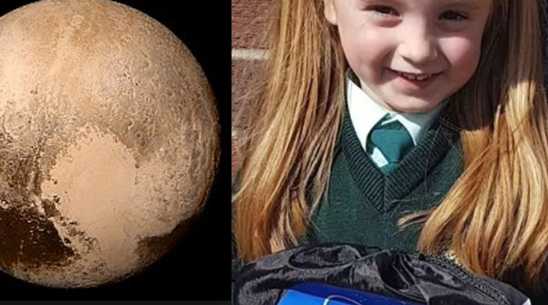 6-year-old girl pleads to NASA to make Pluto a planet again