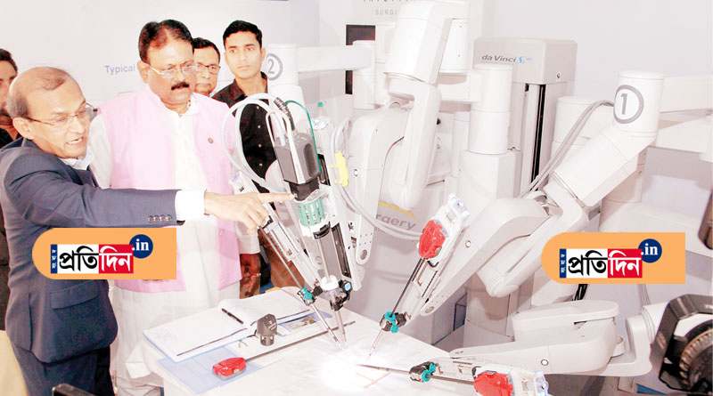 Calcutta Medical College gets ‘Robot surgeon’