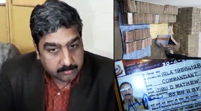 ট্রাঙ্কে বেআইনি ৯৬ কোটি টাকা, শালিমার এক্সপ্রেসে আটক বিএসএফ কমান্ড্যান্ট