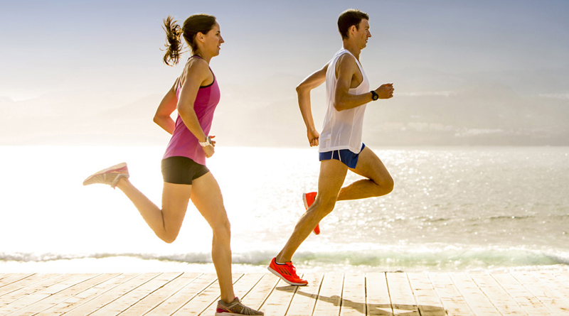 Does running reduce stress?