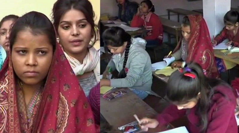 Agra: After her wedding at night, a girl reached examination center in the morning to appear for her board exam