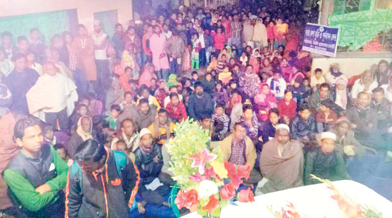 তিনশো বছরের প্রথা মেনে শিব-পার্বতীর বিয়ে মহম্মদবাজারে