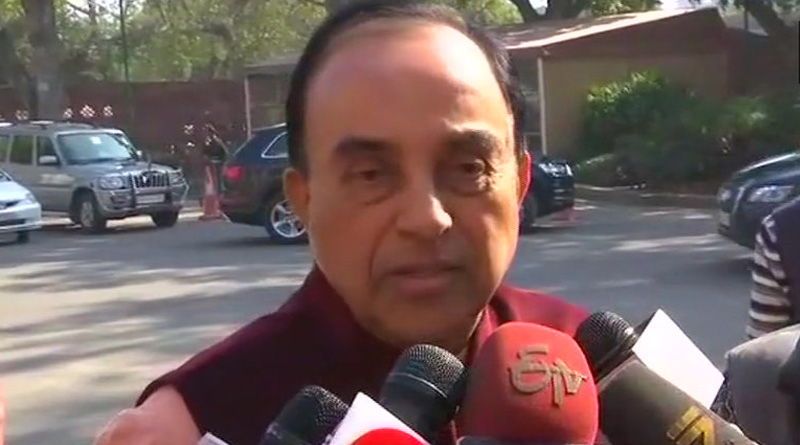 Lakshmi on notes may improve condition of rupee: Subramanian Swamy
