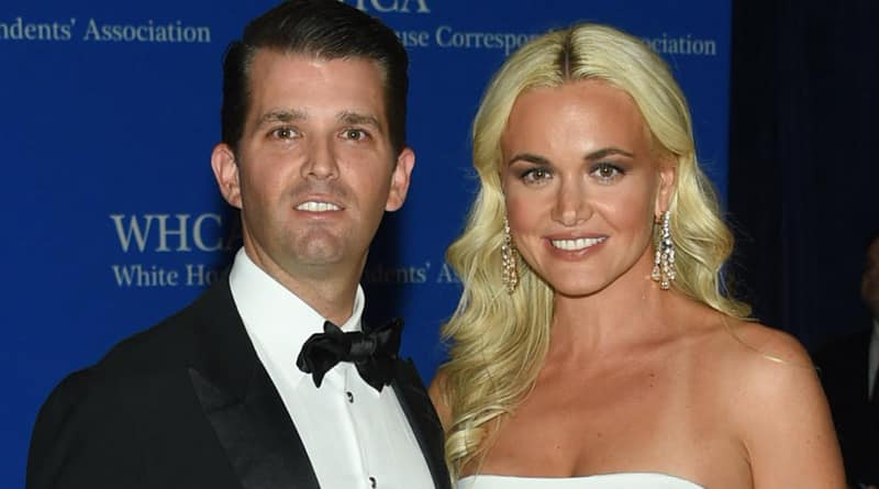 Trump’s daughter-in-law taken to hospital after receiving ‘suspicious’ mail