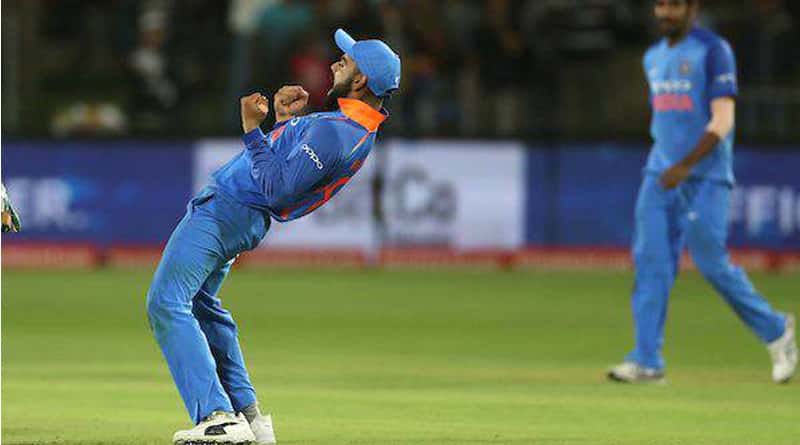 India scripts history in South Africa with ODI series win