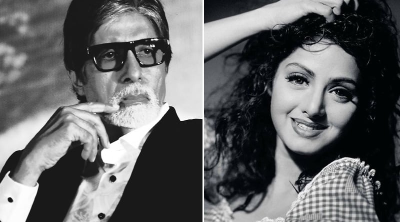 Amitabh Bachchan tweets he is feeling uneasy and a few minutes later Sridevi dies