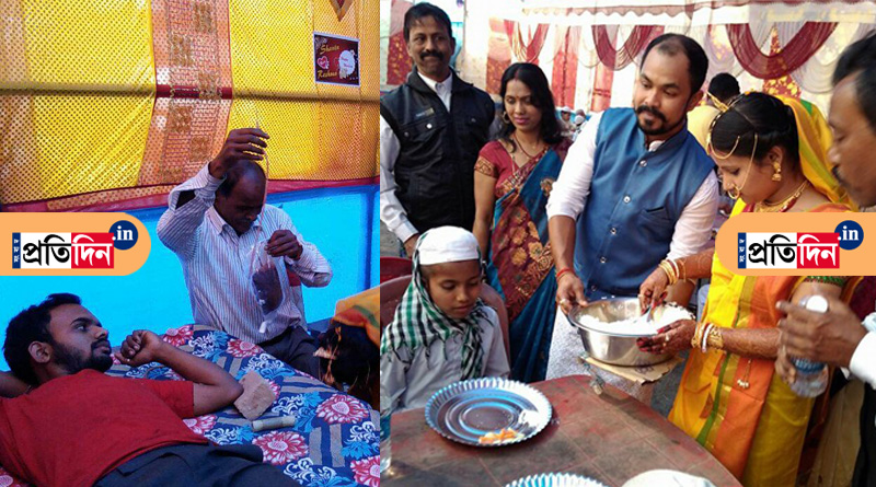 Jalpaiguri trader organizes blood donation camp on son’s wedding reception