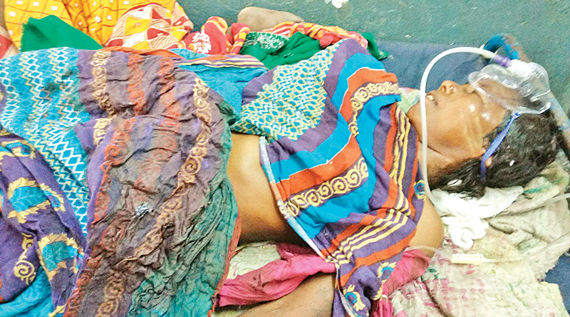 পূর্ব বর্ধমানে ডাইনি সন্দেহে বেধড়ক মার মহিলাকে