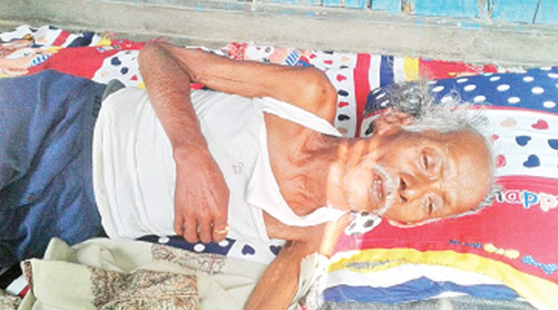 Bengal Dhak maestro fights death in utter poverty