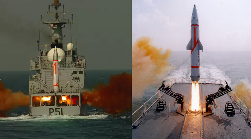 India successfully test fires nuke capable Dhanush ballistic missile