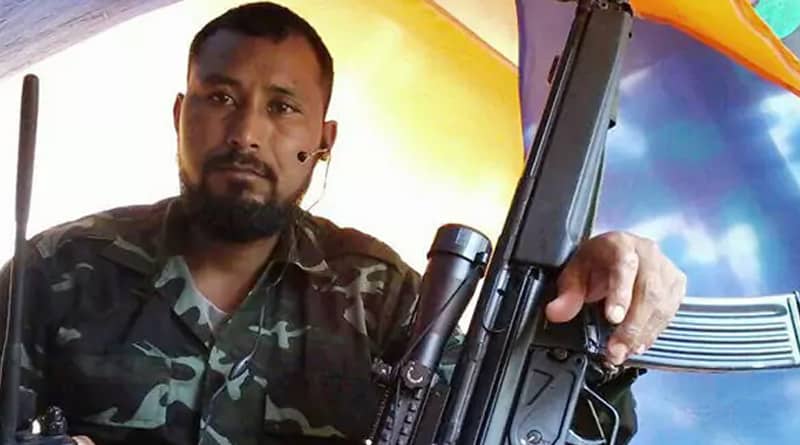 Dreaded GNLA terrorist shot dead on Meghalaya