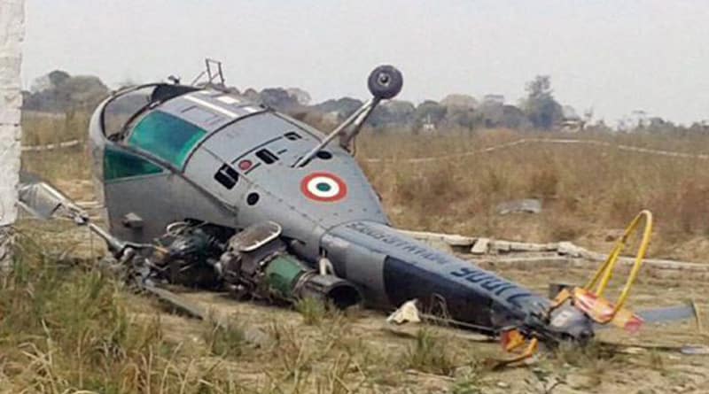 IAF microlight aircraft crashes in Assam, 2 pilots killed 