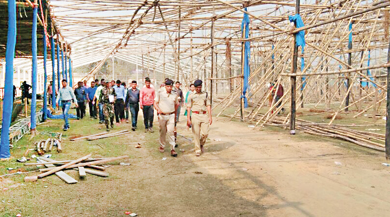 নিরাপত্তার ফাঁক গলে মুখ্যমন্ত্রীর পায়ে, হেমতাবাদ কাণ্ডের তদন্তে এডিজি