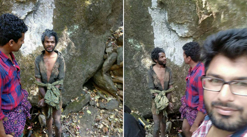 চুরির অভিযোগে গণপিটুনি, আহতের সঙ্গে হাসি মুখে সেলফি তুলতে ব্যস্ত জনতা