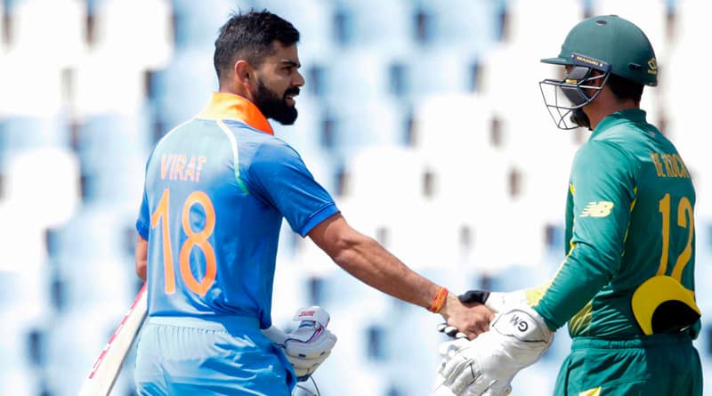 দক্ষিণ আফ্রিকায় প্রথম সিরিজ জিতে ইতিহাস গড়তে মুখিয়ে কোহলিরা