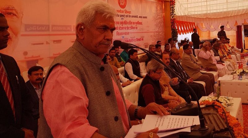 Manoj Sinha says, 'the railway station in Ayodhya will be a replica of Ram Temple'