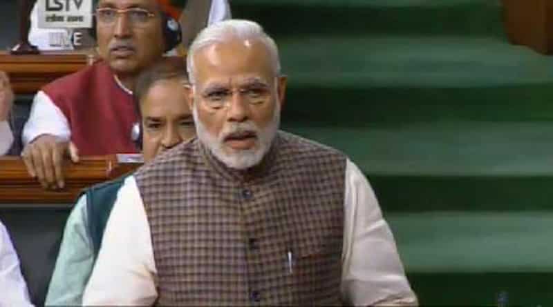 Congress responsible for India’s partition: PM Narendra Modi