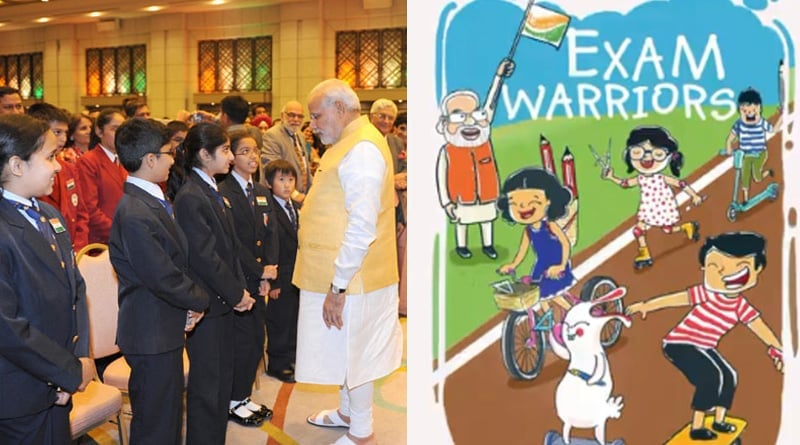 PM Modi’s book Exam Warriors launches to counter exam stress