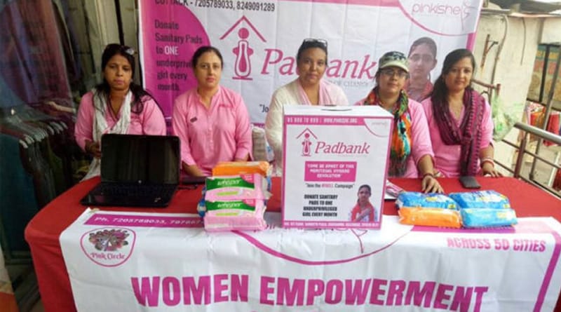 UP's ‘Pinkishe Foundation’ provides free sanitary napkins across India