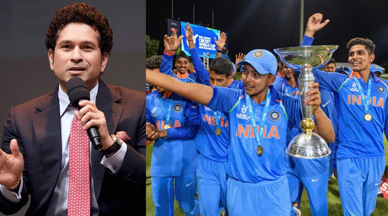 পৃথ্বীদের বিশ্বজয়ী হওয়ার কারণ ফাঁস করলেন খোদ শচীন
