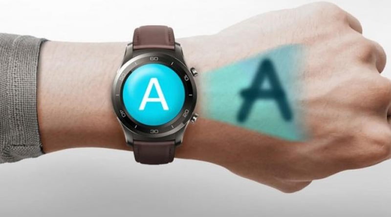 new smartwatch of Huawei may let you write on your hand 