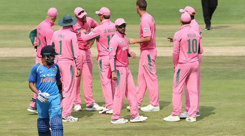 This is why Proteas are wearing pink jerseys in Johannesburg