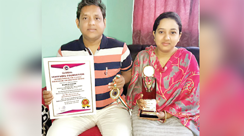 দুঃস্থ মেধাবীদের পাশে দাঁড়িয়ে আন্তর্জাতিক পুরস্কার বাংলার এই শিক্ষকের