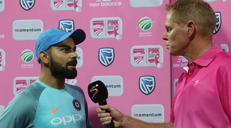 We did not play up to the mark, says Team India Skipper Virat Kohli after lose