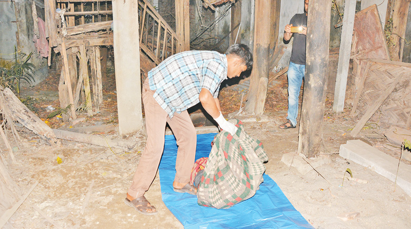কঙ্কাল কাণ্ডের ছায়া আলিপুরদুয়ারে, ১৩ দিন দিদির দেহ আগলে বোন
