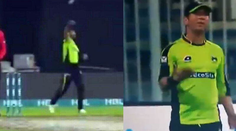 Watch Sohail Khan, Yasir Shah scuffle in PSL match