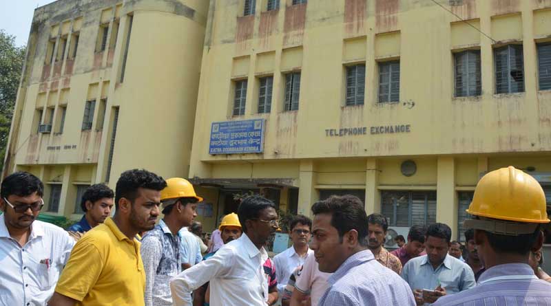 Katwa: WBSEDCL employees allegedly thrashed by BSNL staff