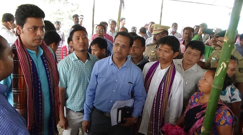 কর্তব্যে গাফিলতি, তিন প্রশাসনিক আধিকারিককে বরখাস্ত ত্রিপুরার নয়া মুখ্যমন্ত্রীর