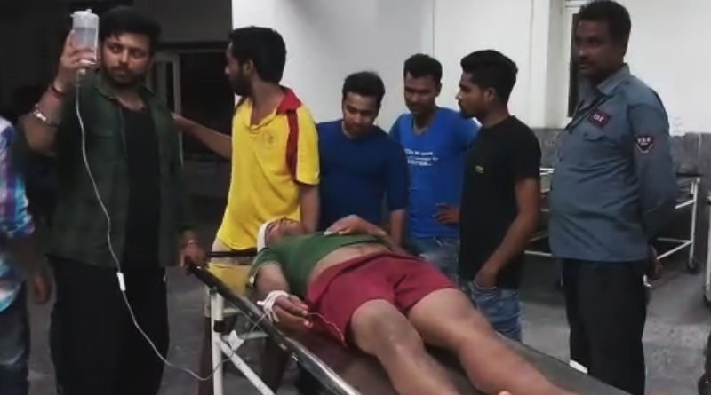 ছাত্র সংঘর্ষে উত্তপ্ত বিশ্বভারতী চত্বর, আহত ১