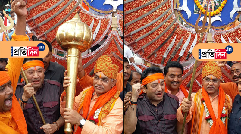 পুলিশ মিছিল আটকালে লঙ্কাকাণ্ড হবে, রাম নবমীতে হুঙ্কার দিলীপ ঘোষের