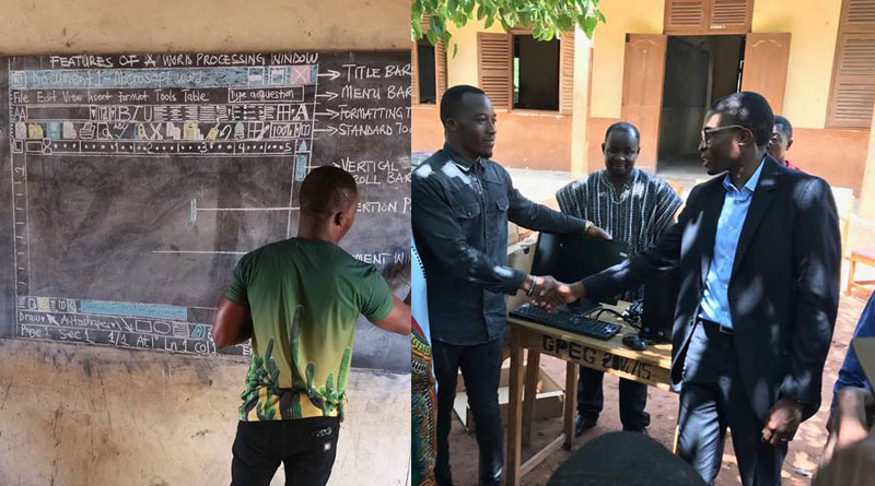 Ghana school gifted computers by Indian firm for viral pic