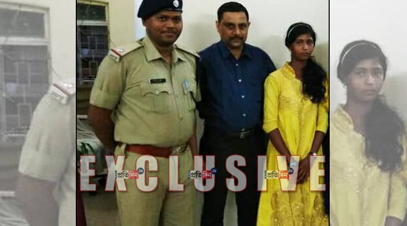 কর্মসূত্রে মা বাইরে, ছাত্রীকে হাওড়া স্টেশনে ফেলে পালাল মামা-মামি