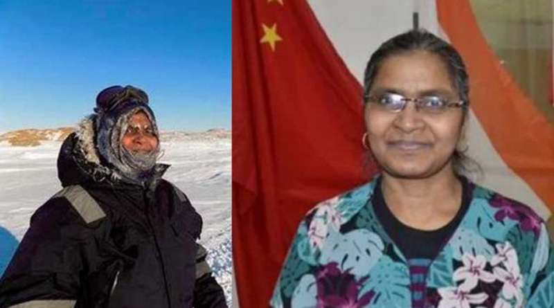 Isro woman to spend over a year in Antarctica