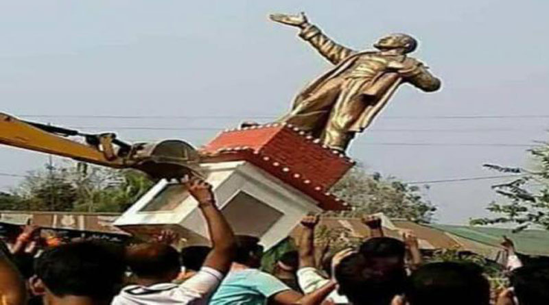 রাজ্যে রাজ্যে মূর্তি ভাঙার হিড়িক, অরাজকতা রুখতে নির্দেশ কেন্দ্রের