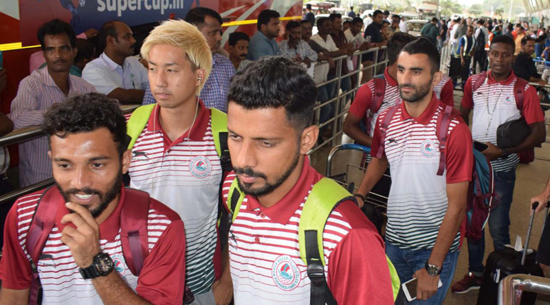 Ahead of Super Cup Mohun Bagan team bus faces accident in Odisha