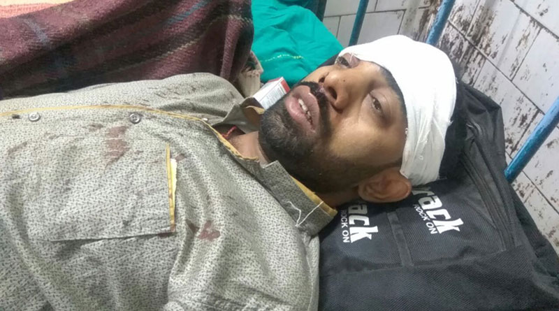 দামি মোবাইল ছিনতাইয়ে বাধা, চলন্ত ট্রেন থেকে ফেলা দেওয়া হল যাত্রীকে