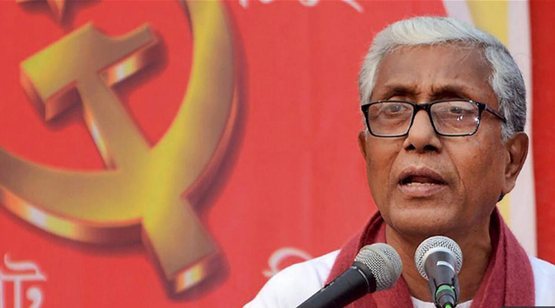 Ex-Tripura CM Manik Sarkar shifts residence to party office