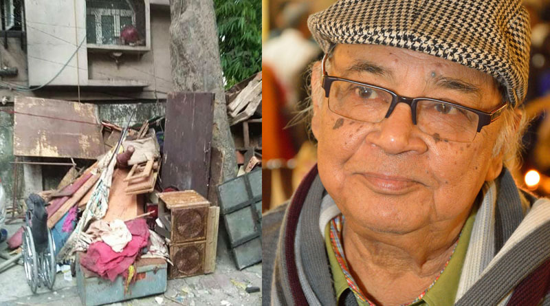 আদালতের নির্দেশে ভাড়াবাড়ি থেকে উচ্ছেদ, ঘরছাড়া মনোজ মিত্রের ‘সুন্দরম’