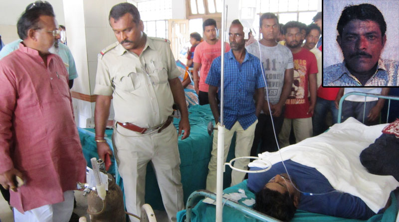 বারবার বলা সত্ত্বেও দেওয়া হয়নি অক্সিজেন, রোগীর মৃত্যু কালনা হাসপাতালে