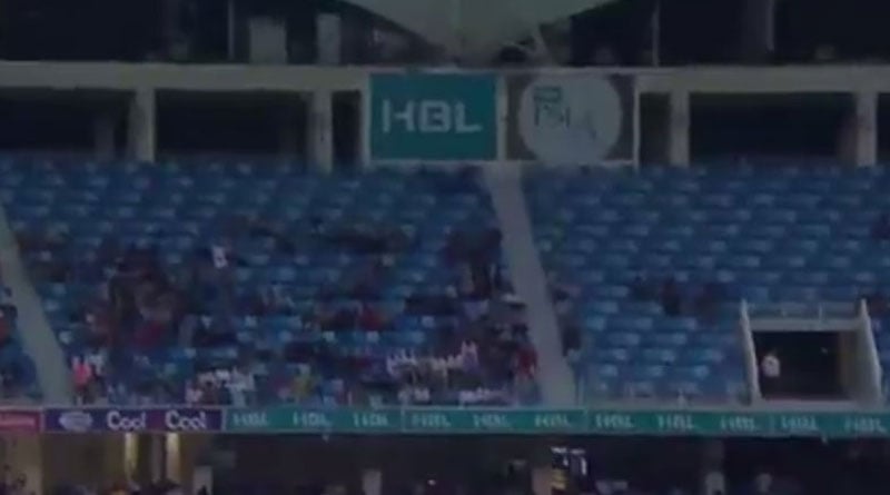 Indian Cricket Fans Make Fun Of Empty Stands At Pakistan Twenty20 League