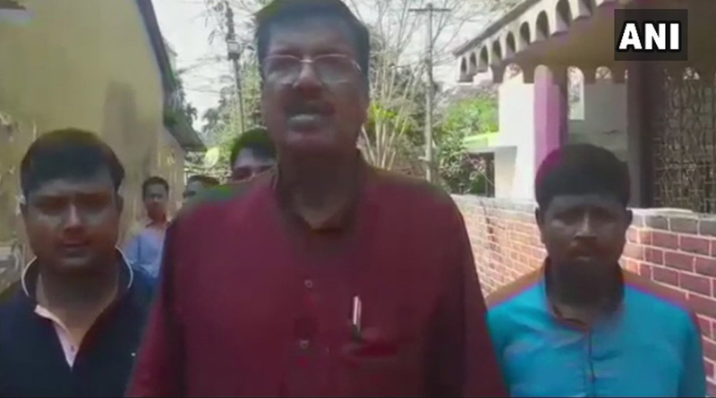 ‘মেরে মুখ ফাটিয়ে দেব’, দিলীপকে হুমকি রবীন্দ্রনাথের