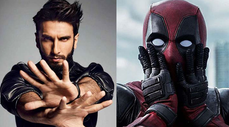 বলিউডের জন্য ‘ডেডপুল’ হওয়ার অফার ফিরিয়ে দিলেন রণবীর সিং